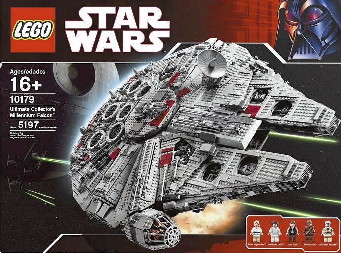 Ultimate Collector’s Millennium Falcon (10179, Star Wars)
