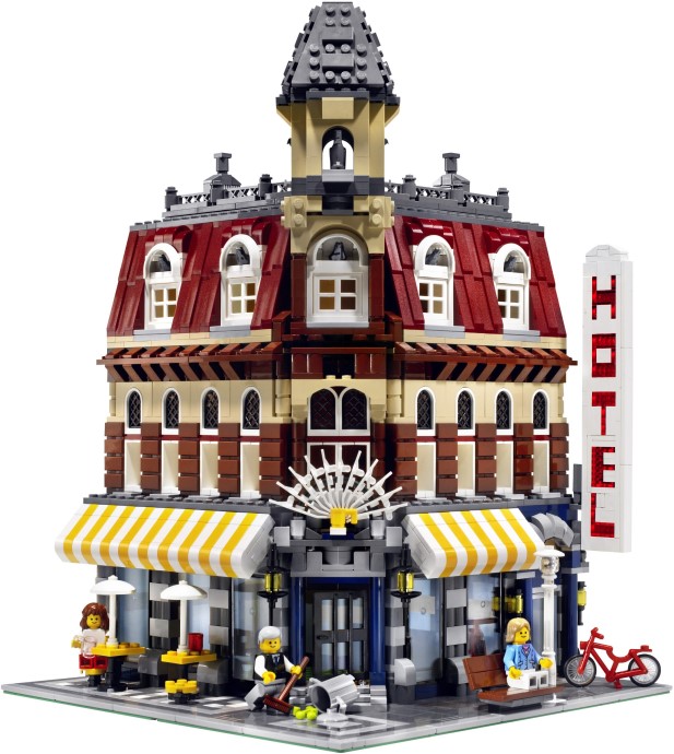 Café Corner (10182, Modular Building)