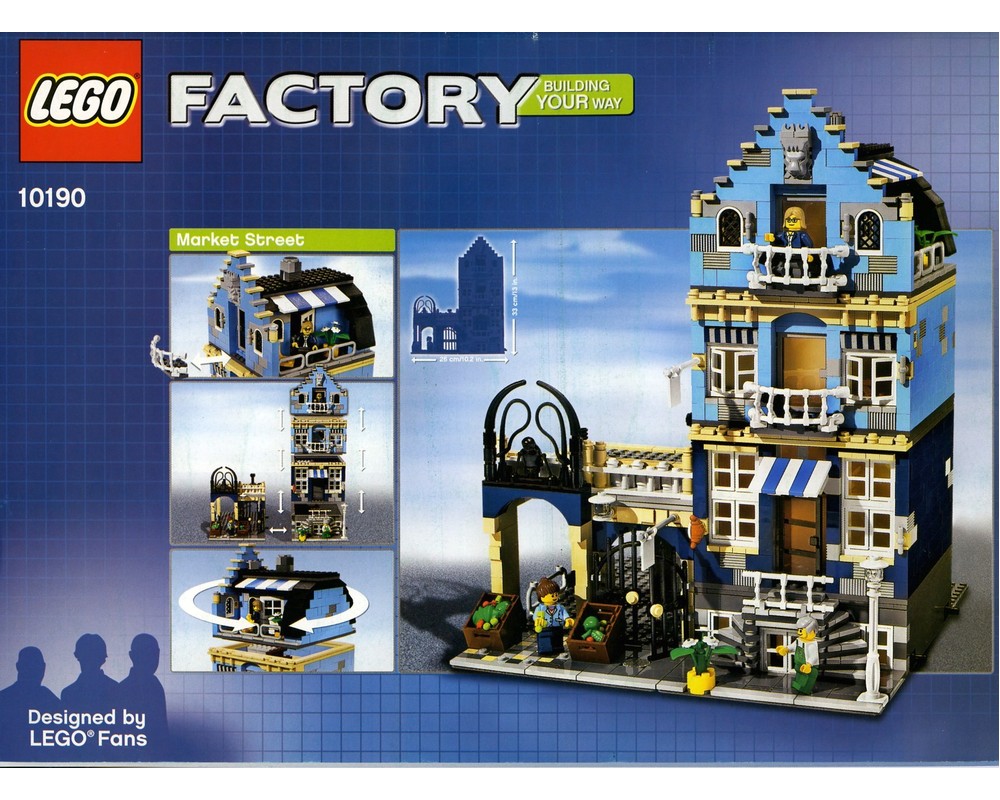 Market Street (10190, Modular Building)