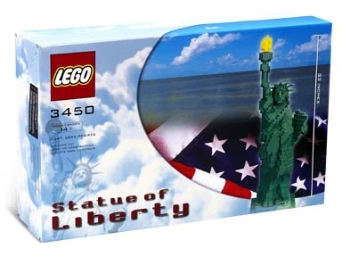 Statue of Liberty (3450, Sculptures)