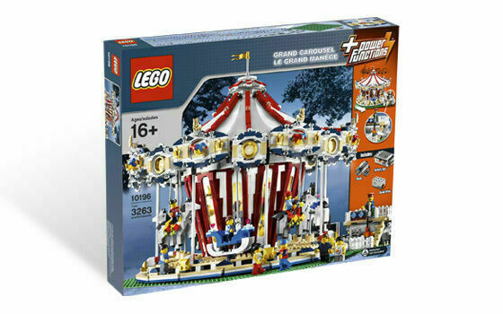 Grand Carousel (10196, Creator Fairground)